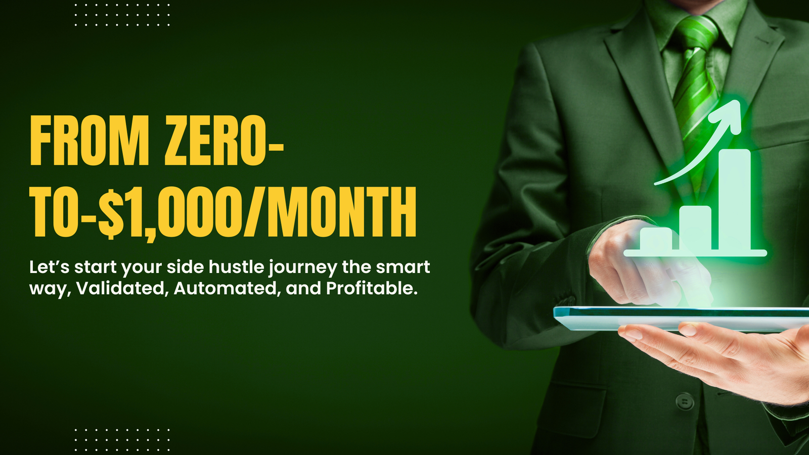 From Zero-to-$1,000/Month