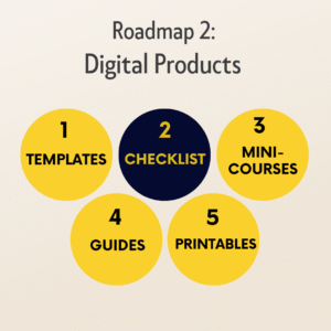 Roadmap 2: Digital Products