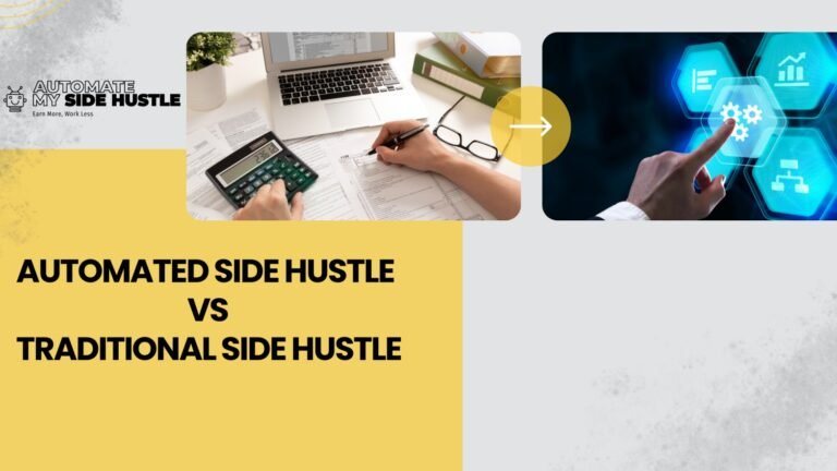 Automated Side Hustle vs Traditional Side Hustle