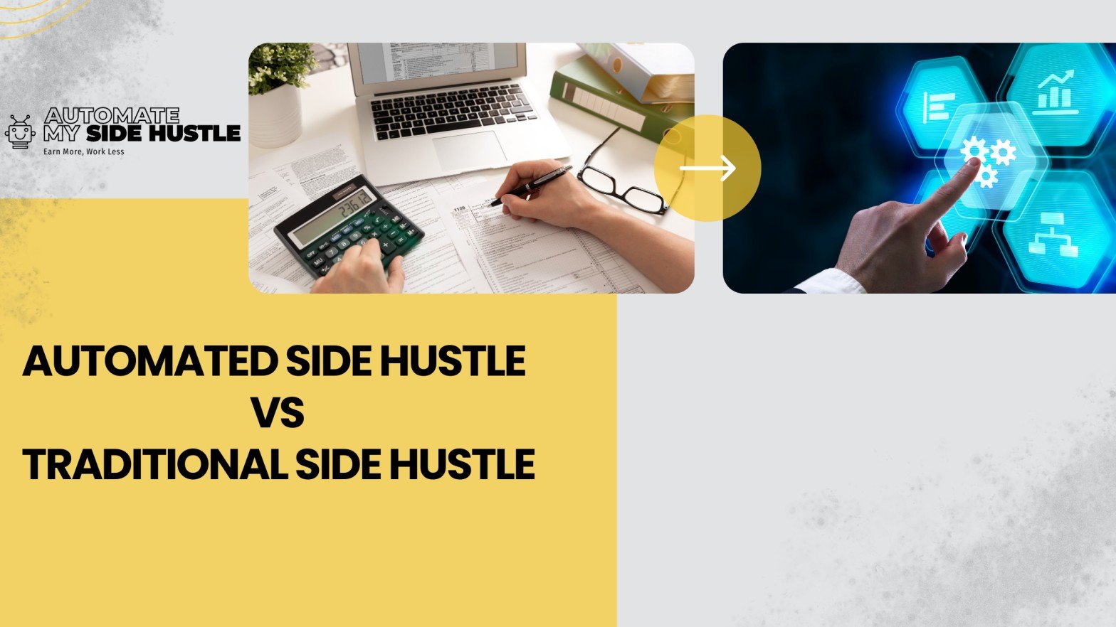 Automated Side Hustle vs Traditional Side Hustle