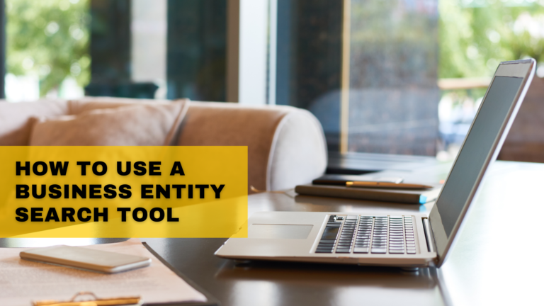 How to Use a Business Entity Search Tool to Legally Set Up Your Online Business in 2026