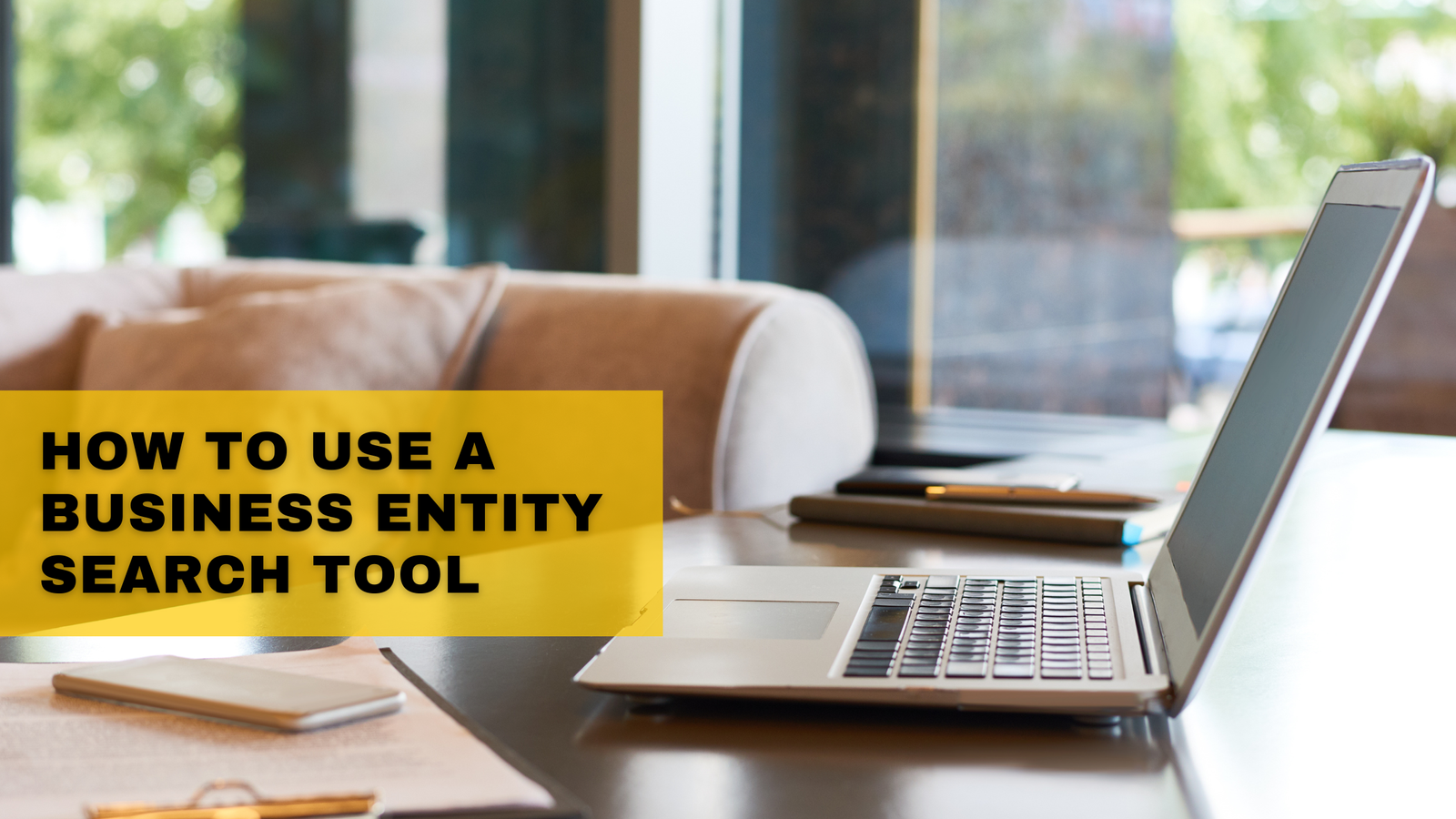 How to Use a Business Entity Search Tool to Legally Set Up Your Online Business in 2026